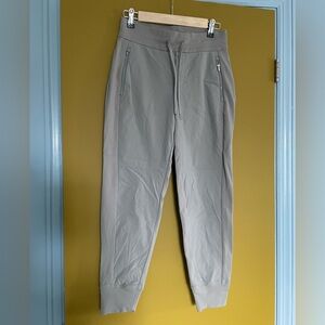Athleta Gray Hybrid Trek Jogger